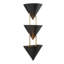 Versus 28-in Brass Wall Sconce-996597354