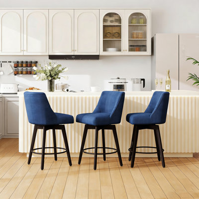 26'' Swivel Bar Counter Stool