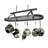 Handcrafted French Oval Ceiling Pot Rack-9833846-9833850