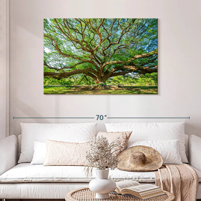 Harnek Old Tree, 30" H x 45" W