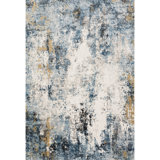 Liddle Abstract Indoor Rug