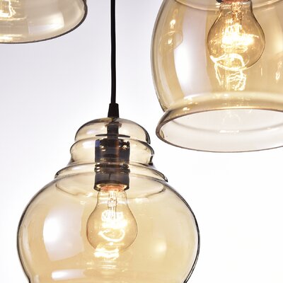 Ivy Bronx Brewen 3 - Light Cluster Pendant & Reviews | Wayfair