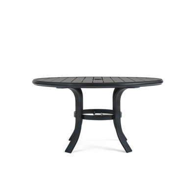 Table de conversation en aluminium