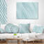 Coussin décoratif à petites vagues en 3d-28529704