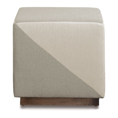 Rufus Square Ottoman