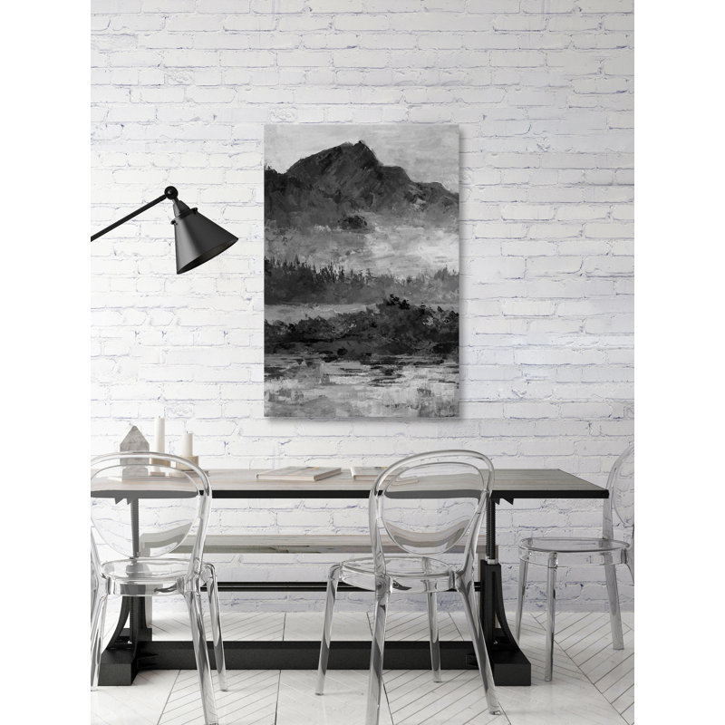 Parvez Taj - Wrapped Canvas Painting, 30cm H x 20cm W