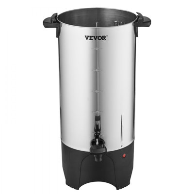 Distributeur rapide de café commercial en acier inoxydable 50 tasses