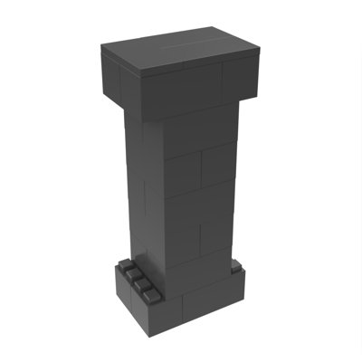 EverBlock 43'' Bamboo Full Podium