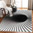 Area Rugs, Abstract Washable Rug, Modern Rug For Bedroom Living Room Dining Room Office-1307780613