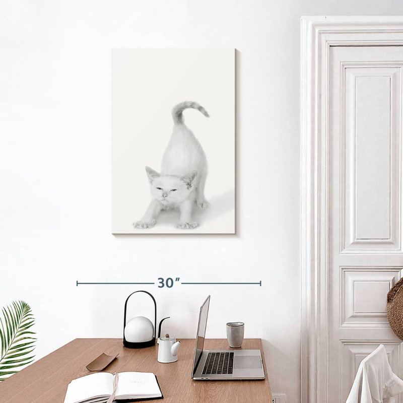 Brampt Bonjour Kitty, H 30 po x l 20 po