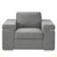 Chaise avec accoudoirs en tissu Gianna-1782325004