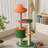 Upgraded 52'' Fruit World Cat Tree XL for Indoors, Cat Tower for Large Cats with Scratching Posts, Modern Cat Condo