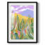 Lavande désertique I - impression encadrée-2032437264-2032437270