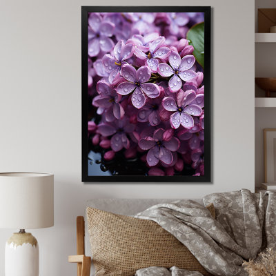 " Lilacs Lavender Serenade I "