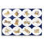 «Gilded Zodiac Signs» par Sue Schlabach, art mural en verre acrylique-1575641781