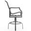 Tabouret de bar pivotant à dossier bas - Sling régulier-1626248855-1626248840