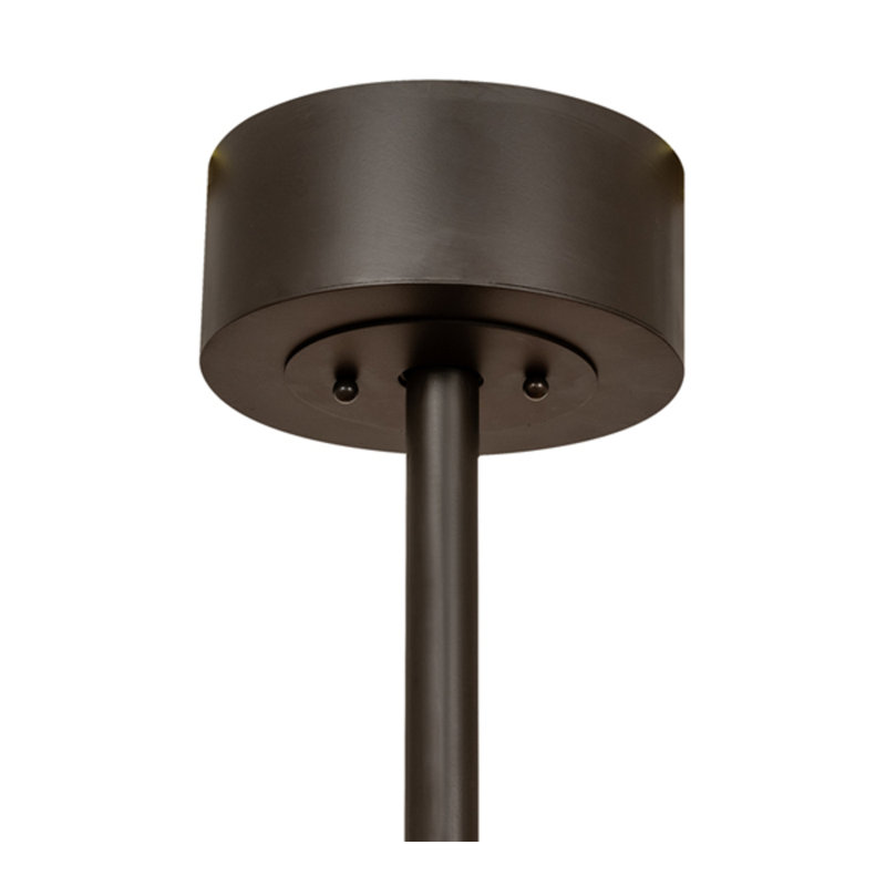 Whispering Pines LED Downrod Ceiling Fan
