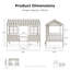 Lit mezzanine simple Forest-905144143