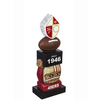 Statue de jardin nfl