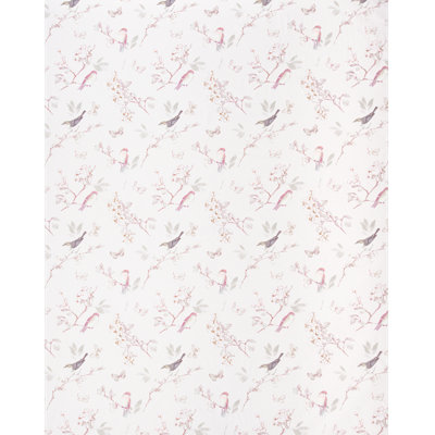 Poesie Percale Flat Sheet
