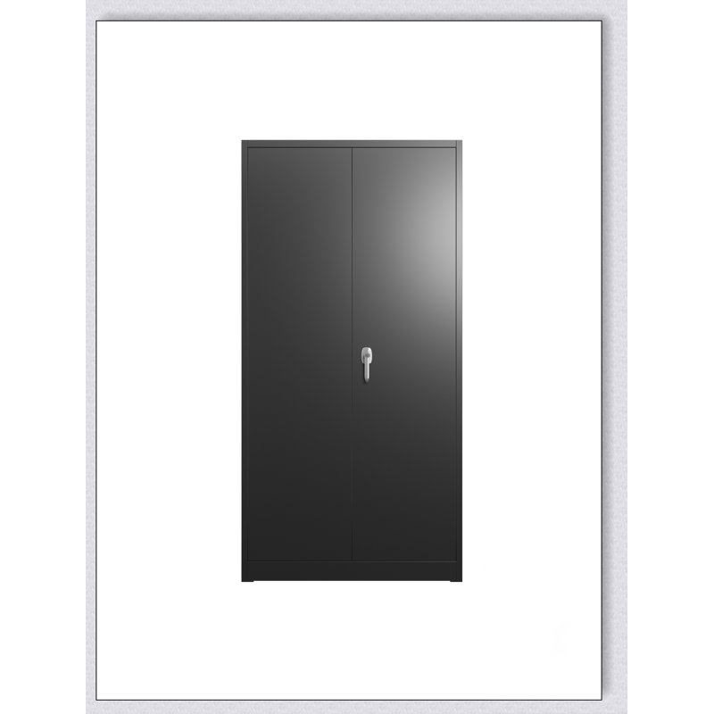 Armoire de rangement en acier
