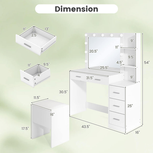 Product Dimensions