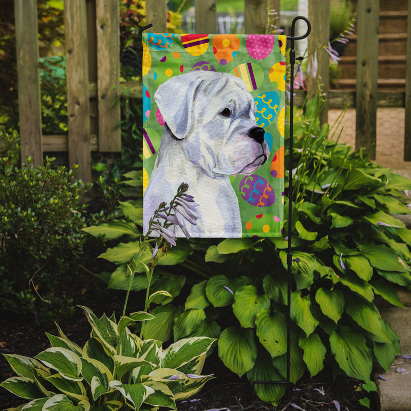 Drapeau de jardin Atara, Boxer (gris)