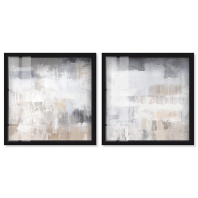 Luxe 2 minimaliste abstrait 