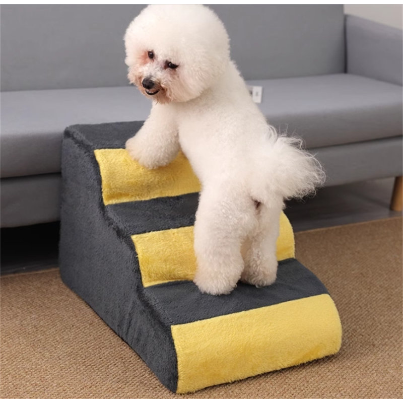 Escalier pour animaux de compagnie, H 11,81 po x l 15,74 po x P 19,68 po