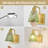 Vintage Rechargeable Armed Sconce with Remote and Bulb, Battery Operated Wall Sconce-378668955