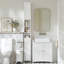 Grande armoire de rangement 77 po avec 2 portes, 1 tiroir et 4 tablettes ouvertes H 77 po-555461390