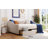 Upholstered Daybed with Two Drawers, Wood Slat Support, and Elegant Design for Modern Living