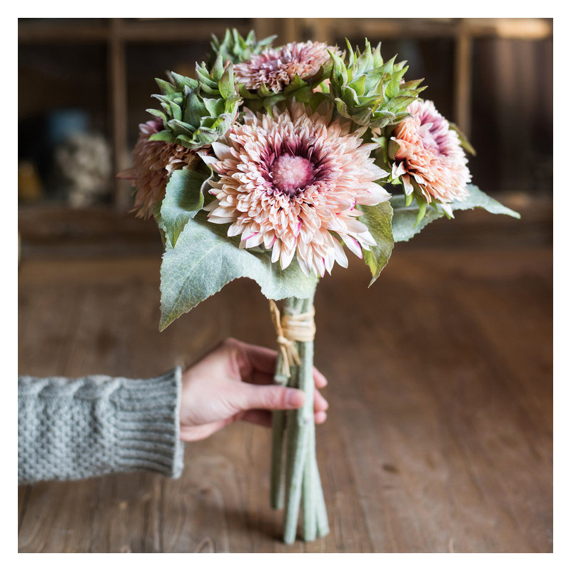 Arrangement floral tournesol rustique Toddington