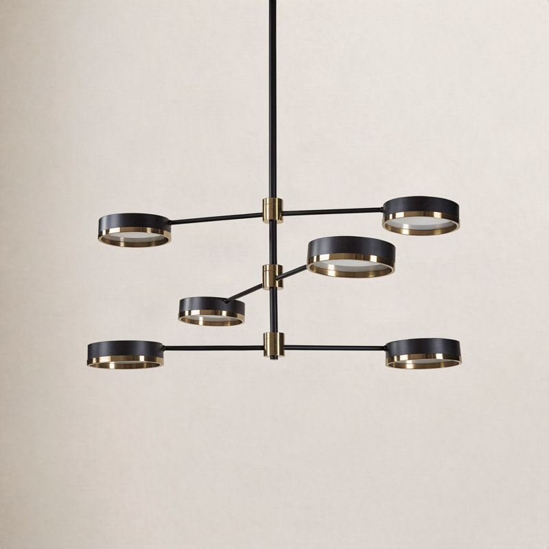 India 6 - Light Chandelier
