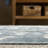 Msrw Floral 197 Performance Machine Washable Floral Rug-111662527