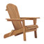 Ensemble de 2 chaises pliantes d'extérieur Adirondack