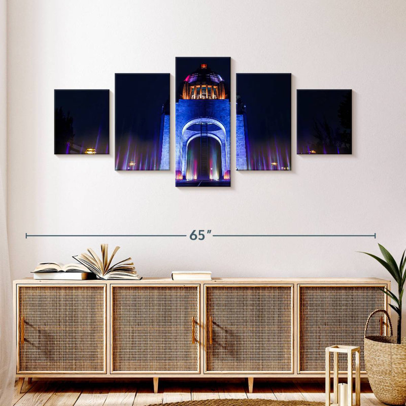 Monument To The Revolution, 24" H x 55" W