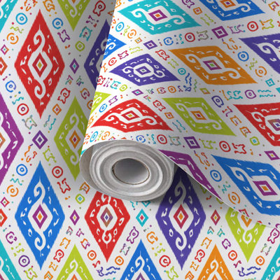 Papier peint adhésif pour papier peint auto-adhésif et amovible 17,7 po x 118 po (45 x 300 cm)