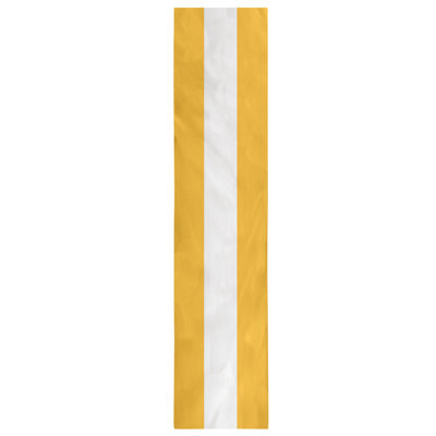 Pittsburgh Football Stripes Table Runner
