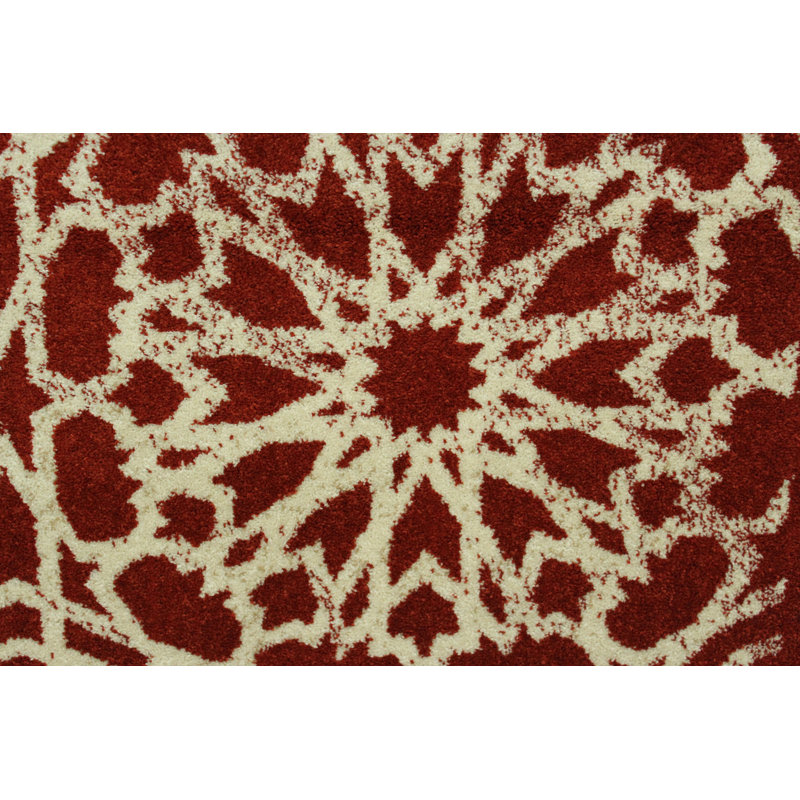 Tapis terre cuite area Bonner, 3 pi x 5 pi