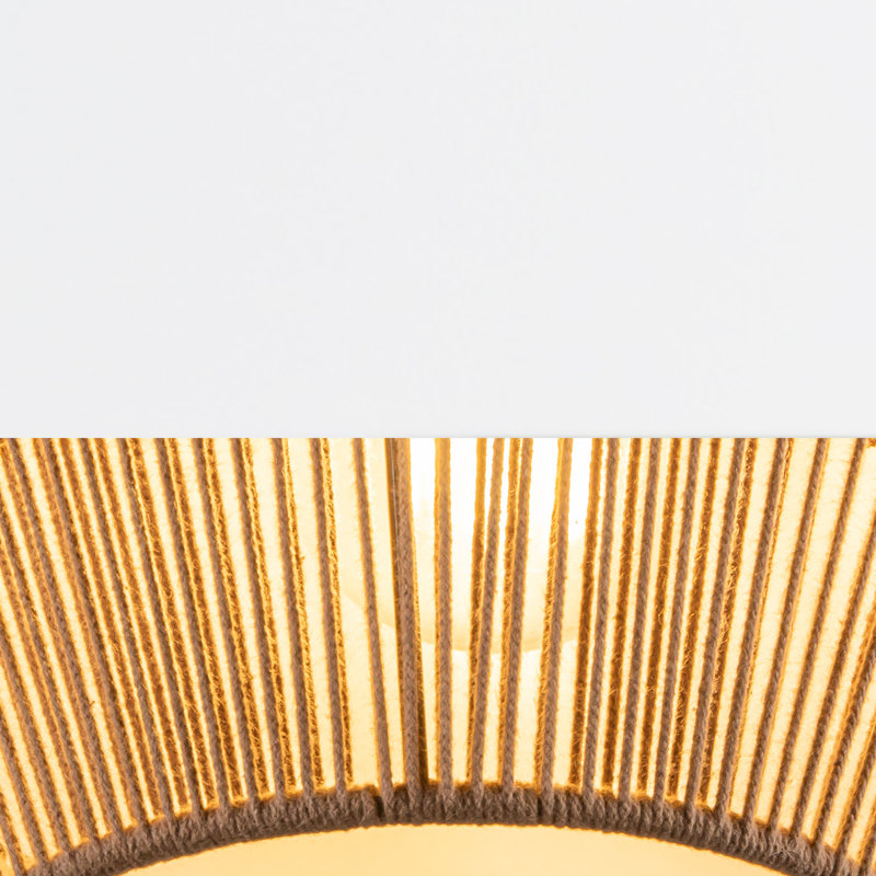 Ventilateur de plafond 24 po Isla, Blanc, Blanc