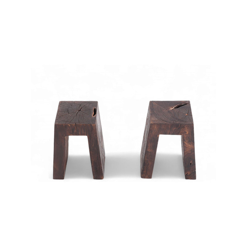 Solid Wood Nightstand