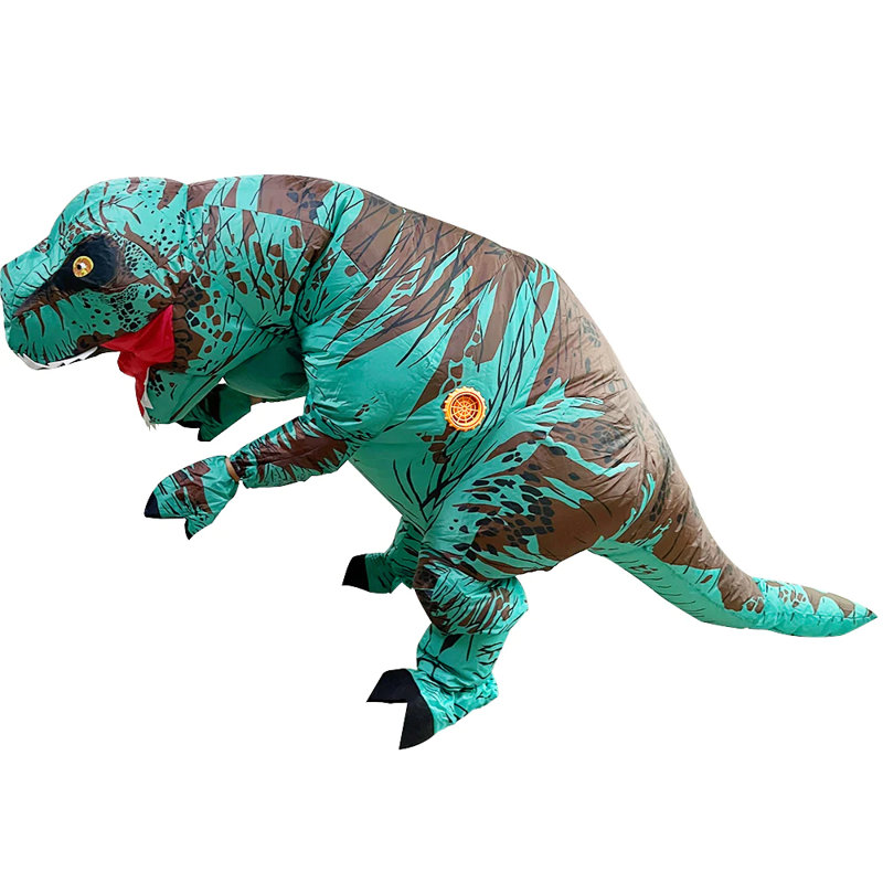 Déguisement de dinosaure d'Halloween gonflable