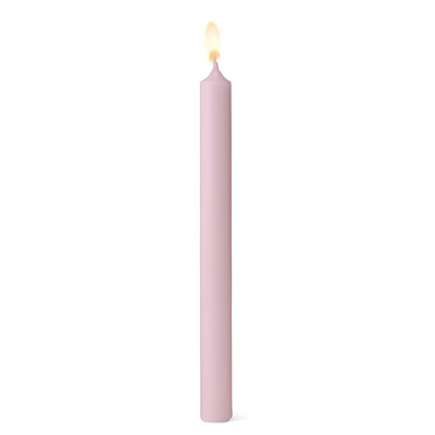 Pièce 4 chandelles droites non parfumées