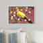 Reproduction d’art graphique sur toile « Animals Yellow Bird Bloom »-50913563-50913569