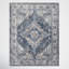 Tapis oriental gris / bleu Doyon-871690815