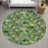 Machine Washable Indoor/Outdoor Chantille ACN2582 Kids Rug-420039485-420039481