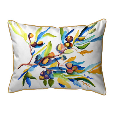 Coussin intérieur / extérieur Olives