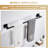 23.5'' Wall Mounted Towel Bar-57986977