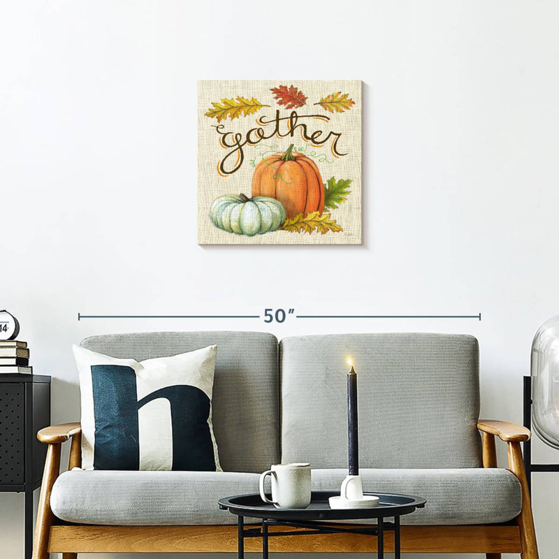 Yarlin Autumn Harvest I, H 20 po x l 20 po